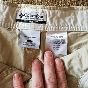 Columbia Hiking Pants